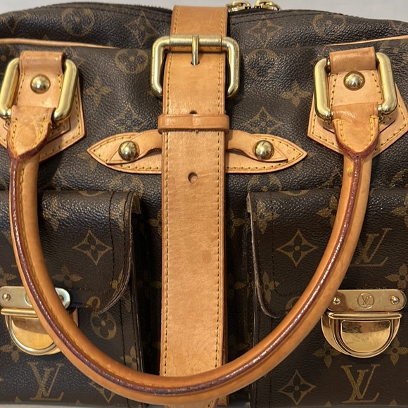 LOUIS VUITTON Manhattan Bag! Great pre-loved condition! - Picture 4 of 11